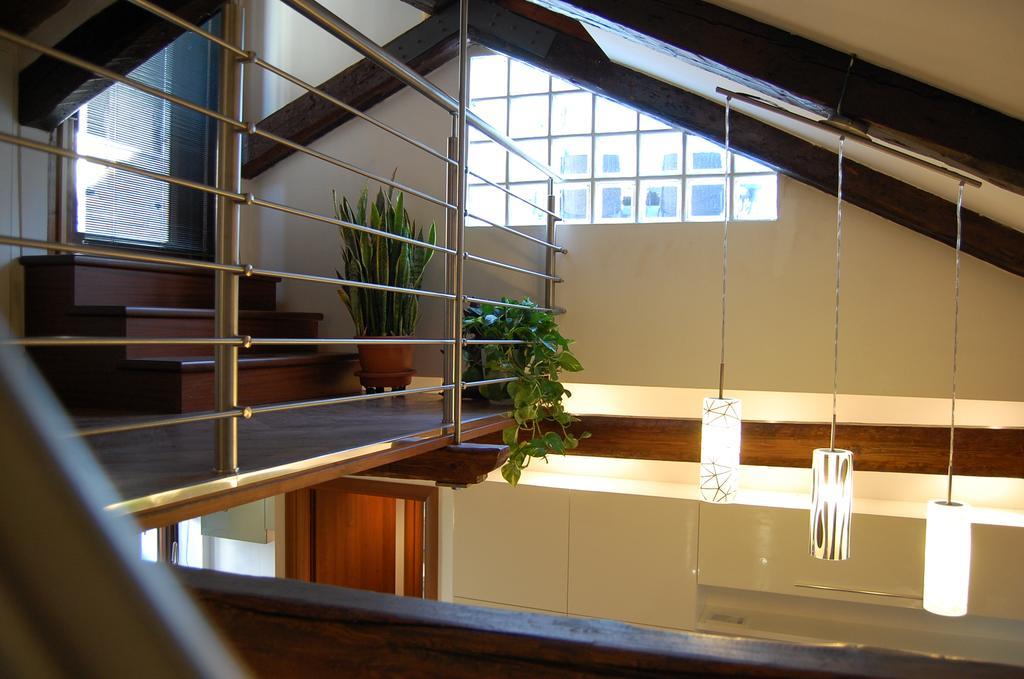 Loft Due Cuori Con Terrazza Appartement