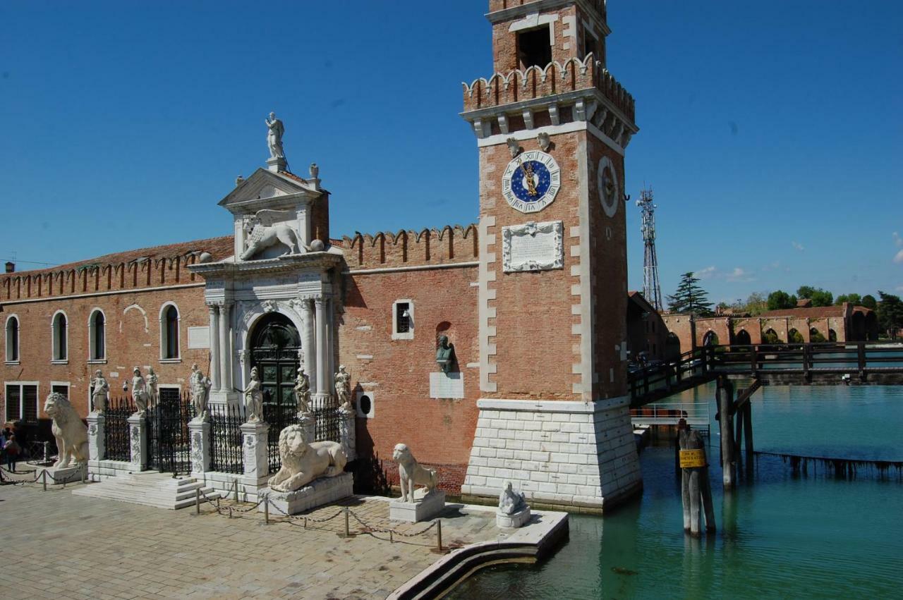 Appartement Loft Due Cuori Con Terrazza Venise